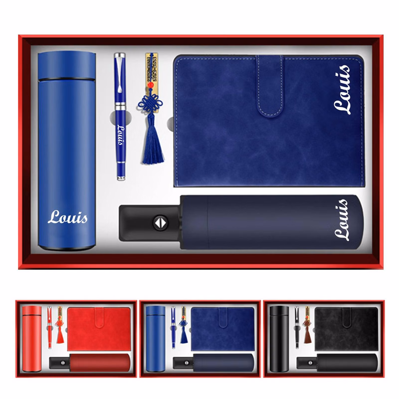 Cup Umbrella Notebook Gift Set