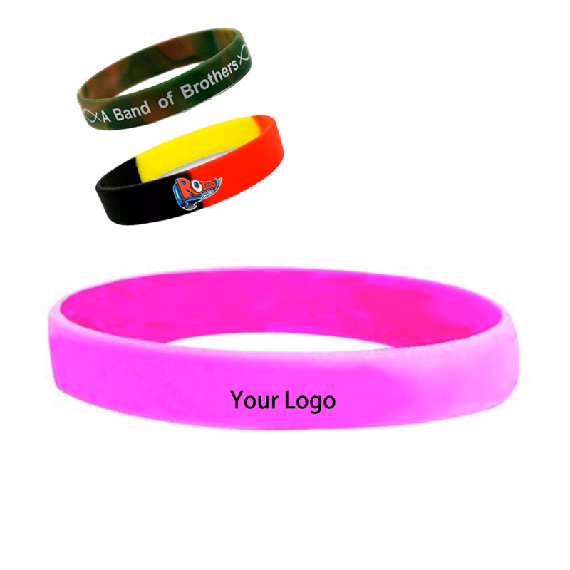 Screen Printing Silicone Bracelet