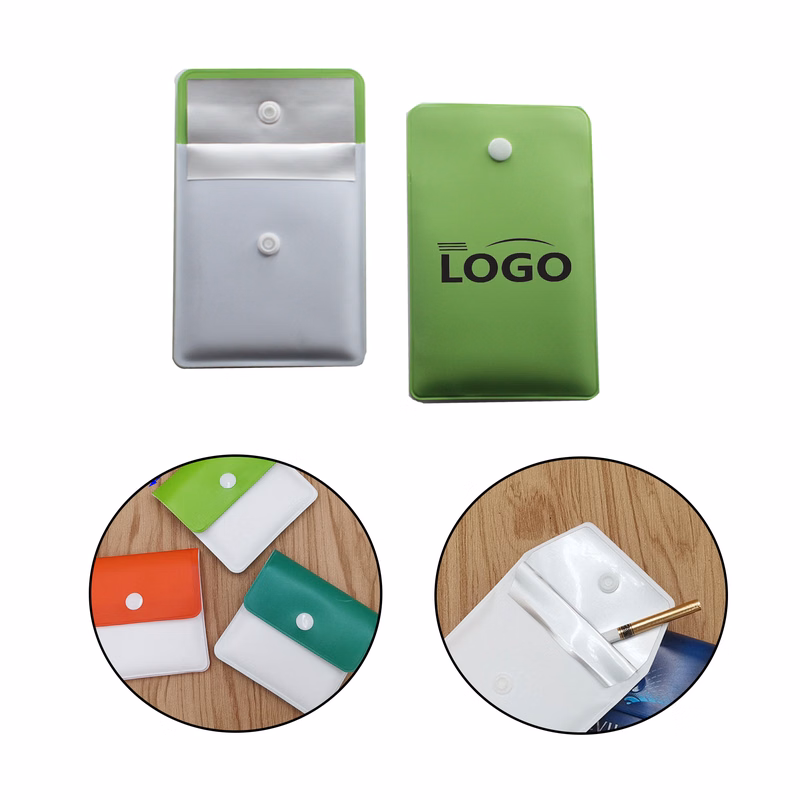 MOQ:20pcs Fireproof Ashtray Bag