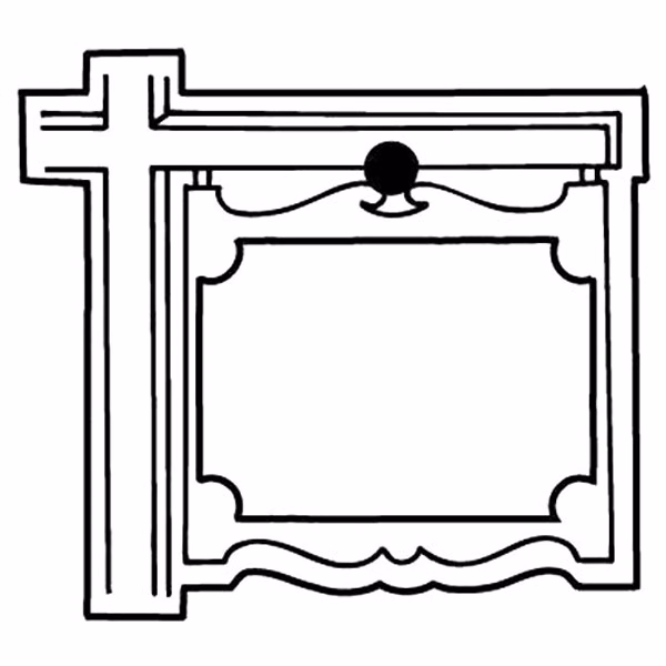 Sign & Post Key Tag - Spot Color