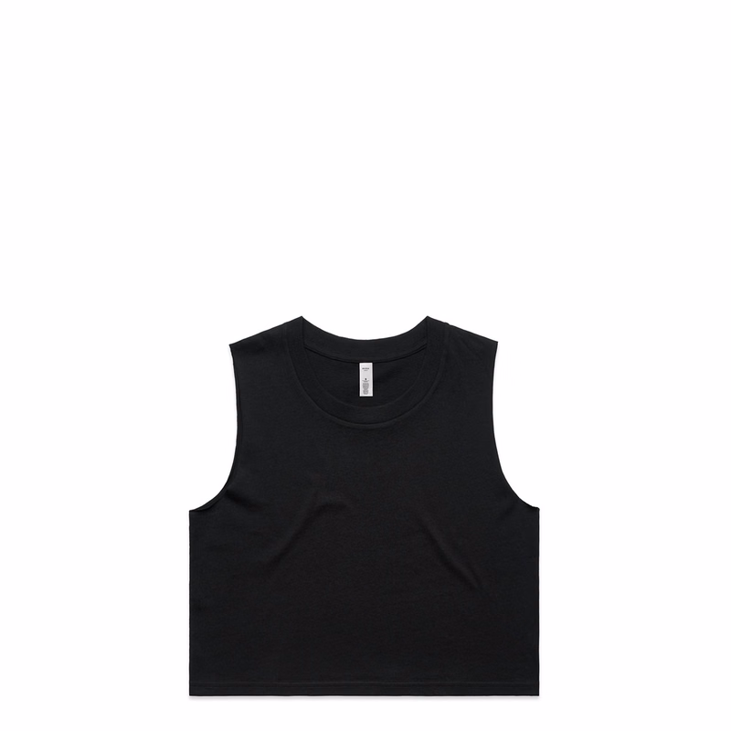 Wo's Crop Tank | 4068