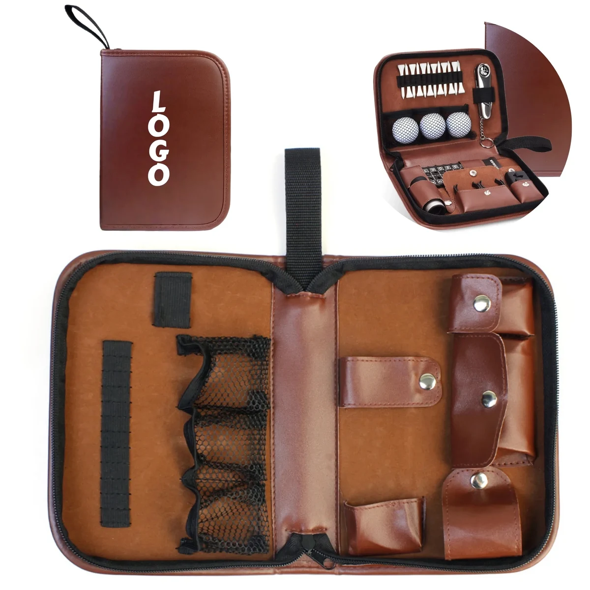 Golf Tool Organizer Bag Accessory Case 1