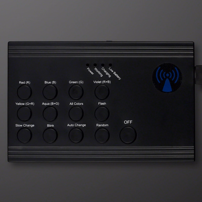Remote Control for RF Light Up Cheer Sticks