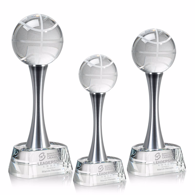 Basketball Award on Willshire Base