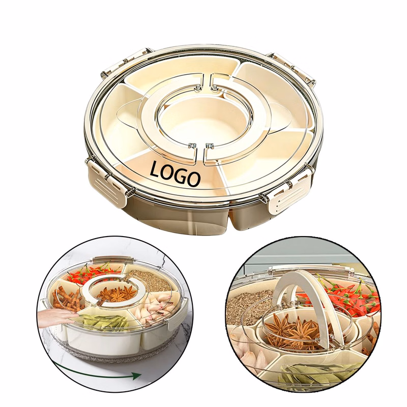 6 Compartment Food Storage Box