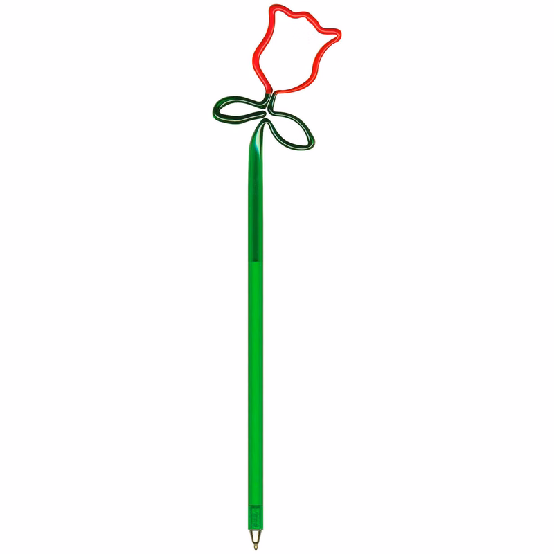 Flower Rose Multi-Color Inkbend Standard, Bent Pen
