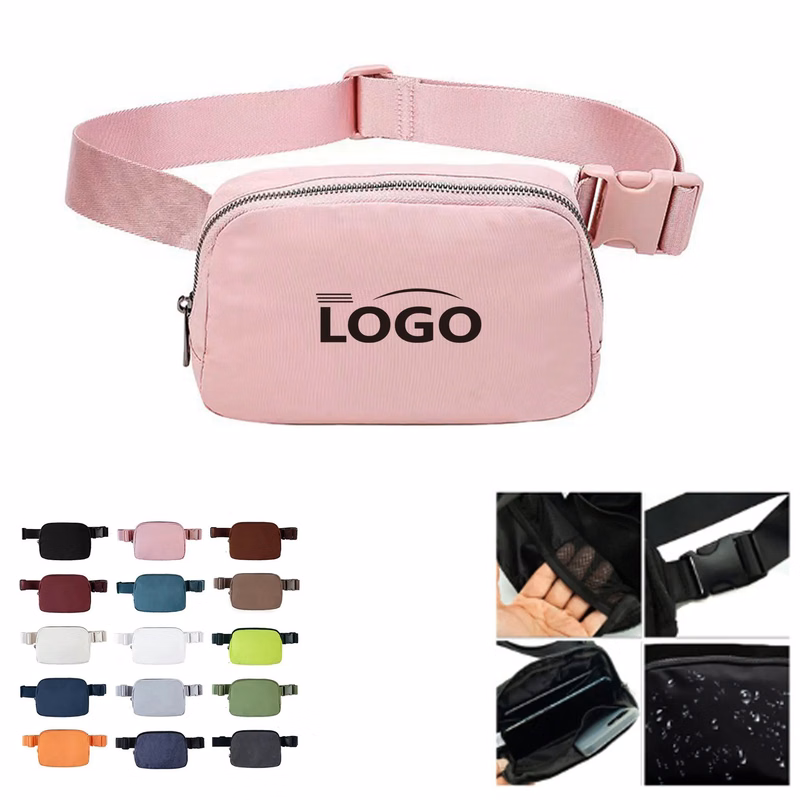 Nylon Sports Waist Bag MOQ 10pcs