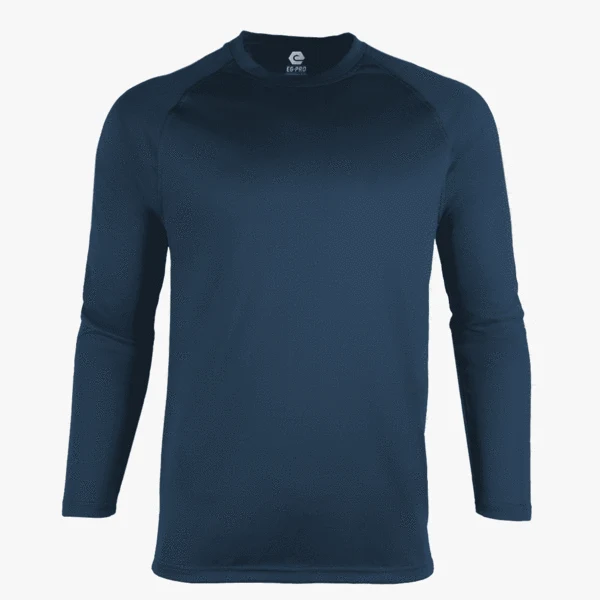 #E131T / Basic Training Men's L/S Crew Neck Reglan Tee (TALL) 1