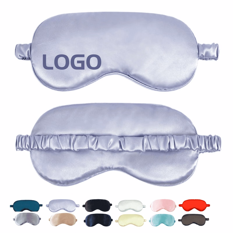 Double Layer Silk Filling Eye Cover