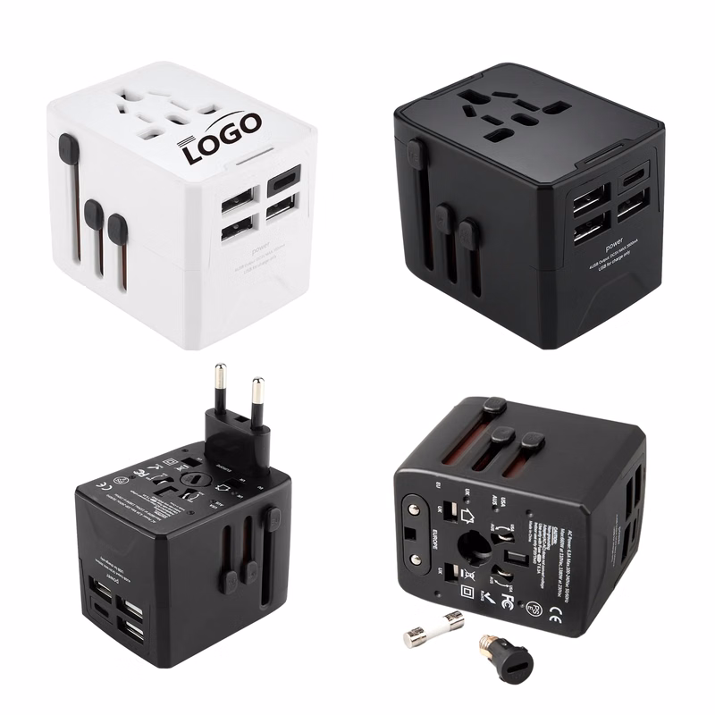 Global Multi-Function Travel Adapter MOQ 50PCS