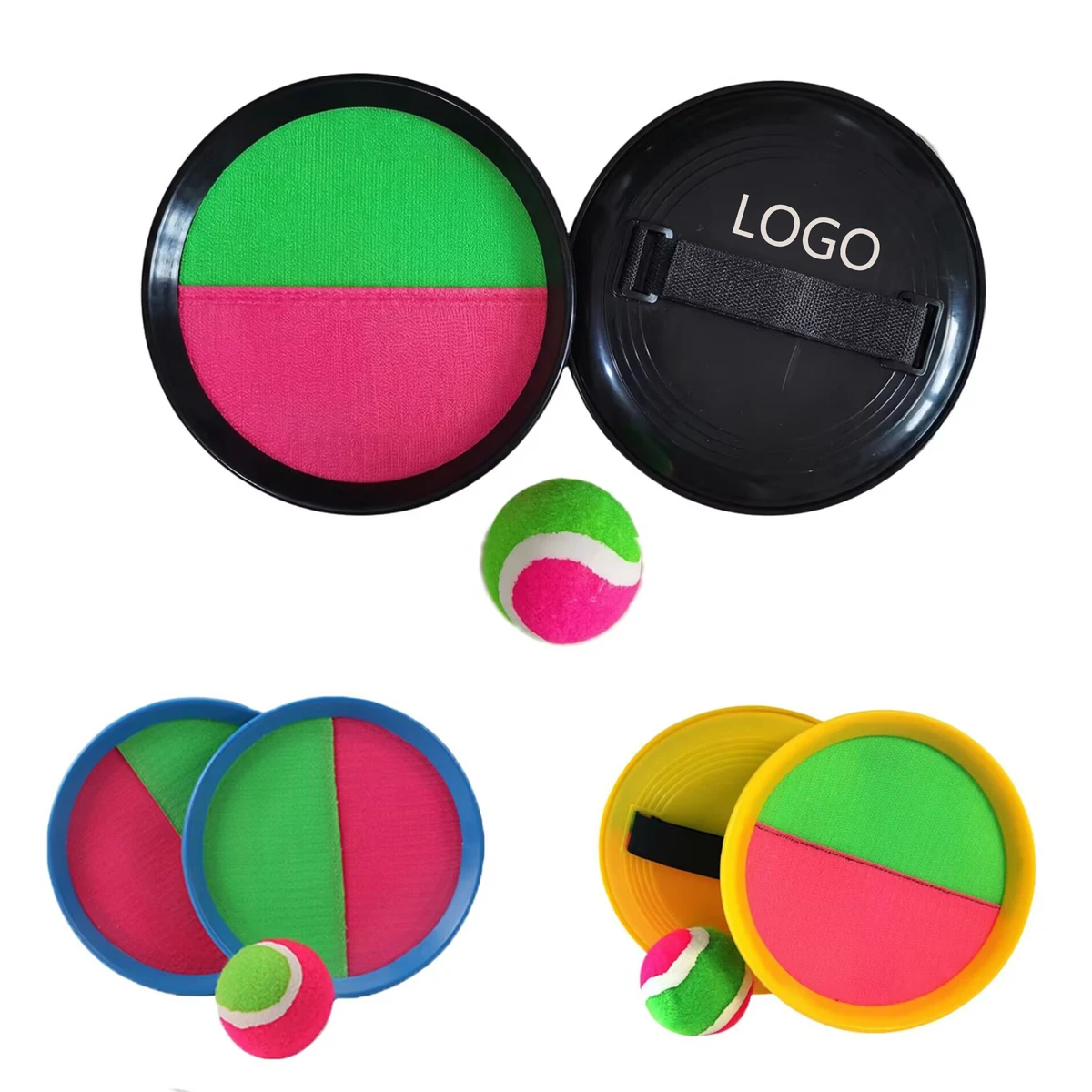 Sticky Catch Ball Game Set For Outdoor Parent Child Play 1