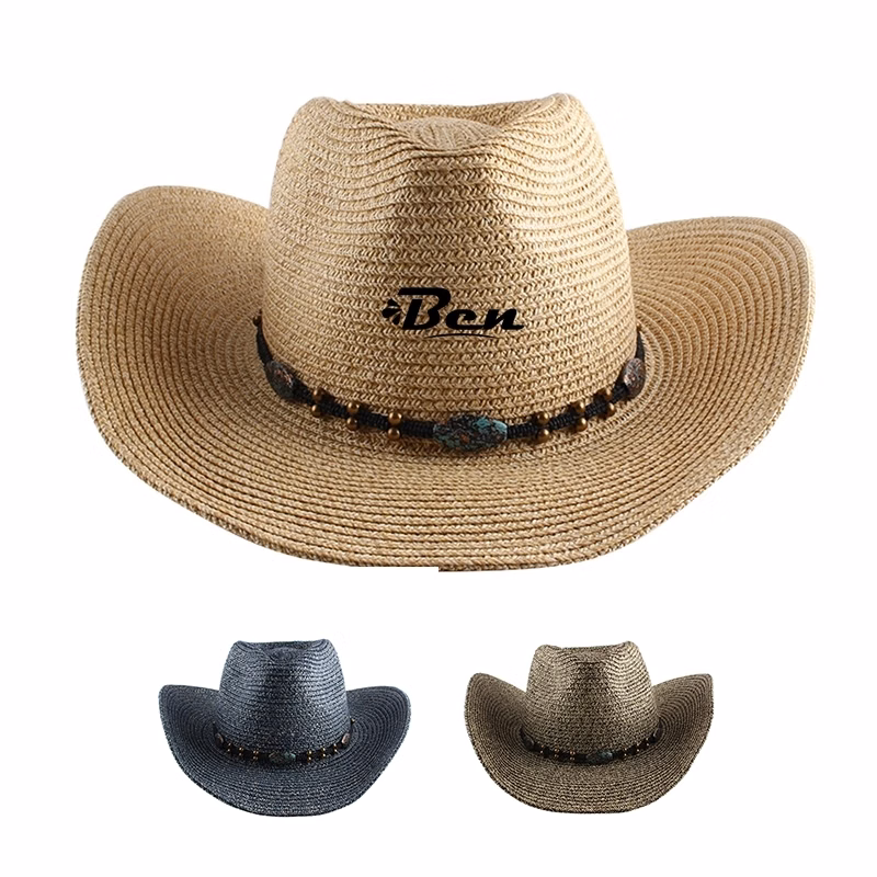 Men'S Classic Straw Lifeguard Hat