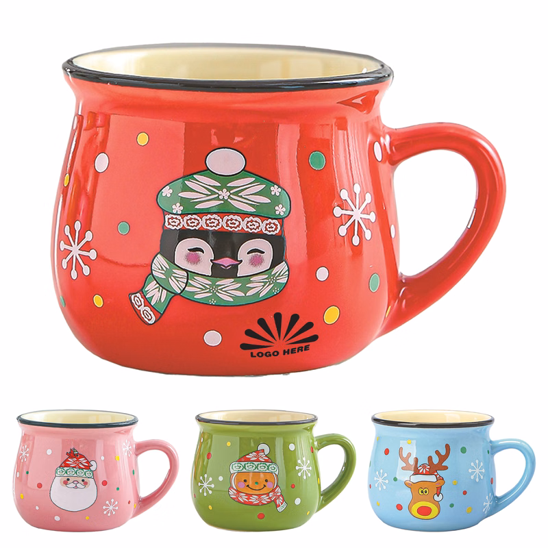 Custom Ceramic Cup for Festive Desserts