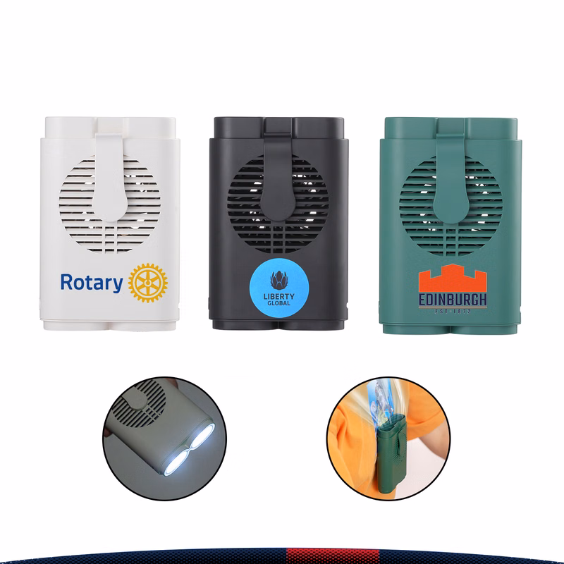 Flashlight Power Fan