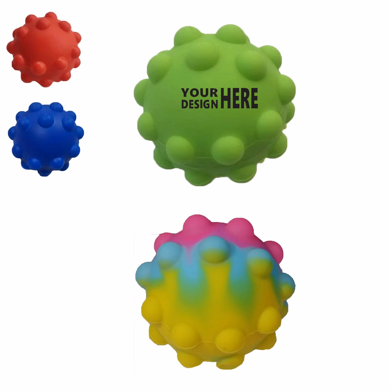 2.76" Silicone Stress Balls Relief Toy