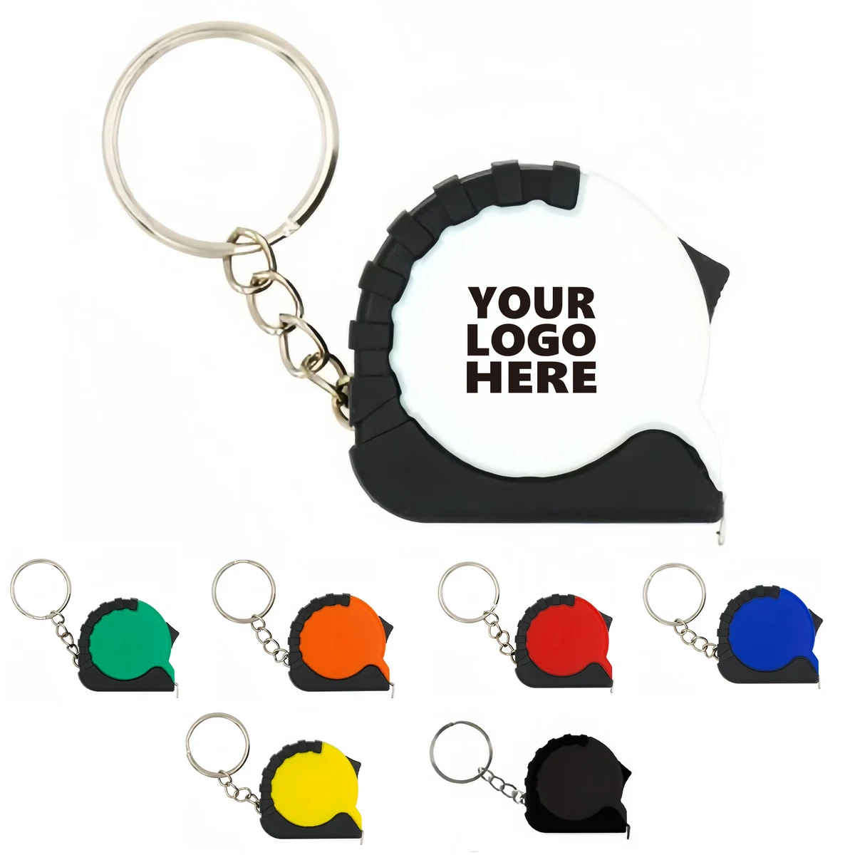 Compact Keychain Tape Measure 1