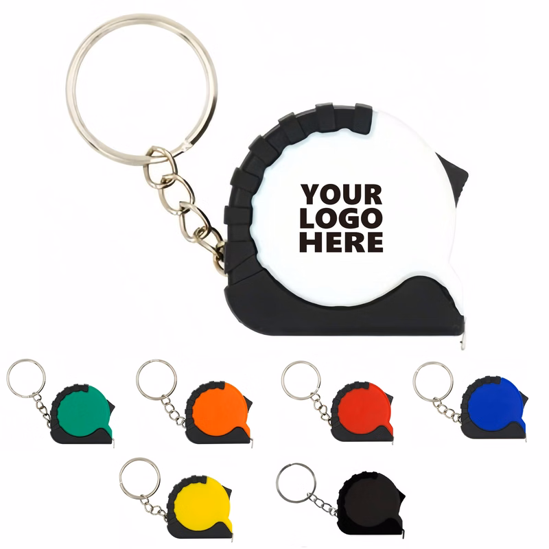 Compact Keychain Tape Measure