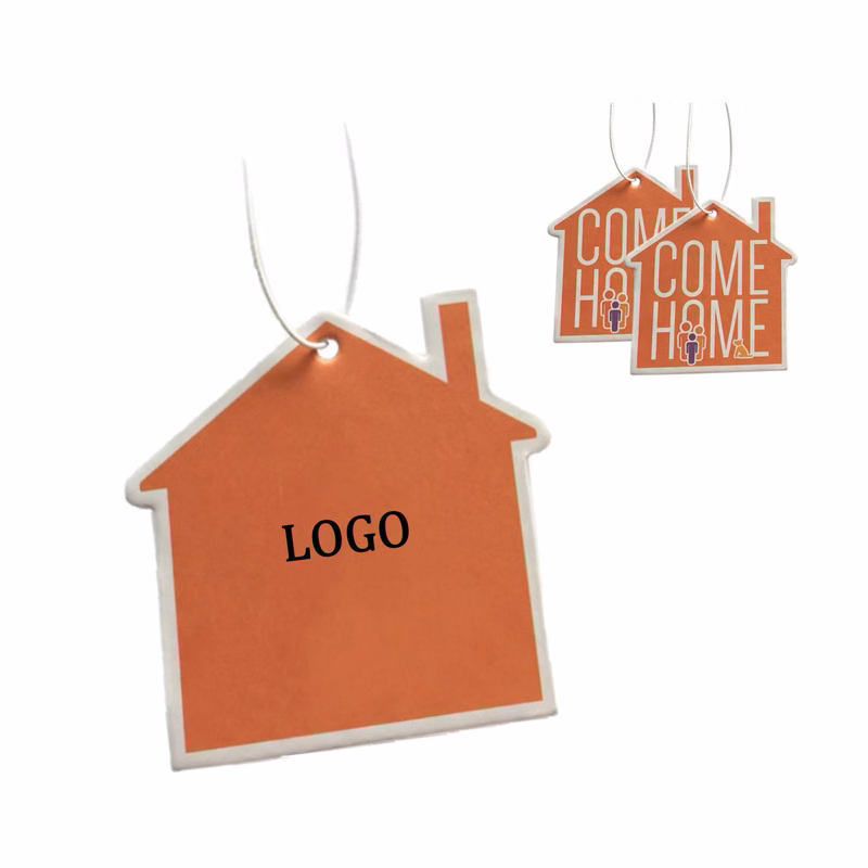 House Shaped Paper Air Freshener