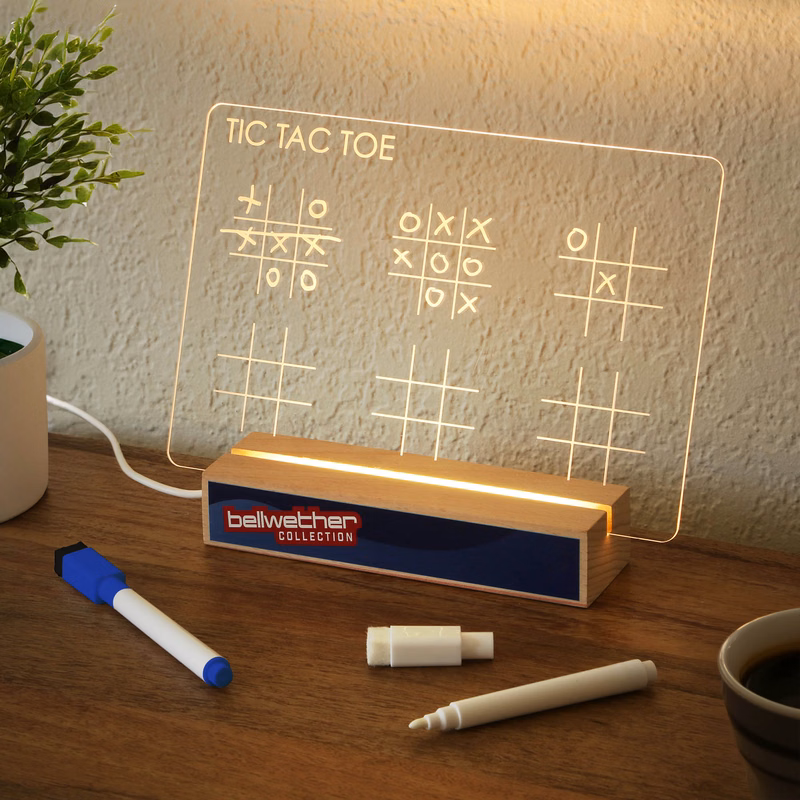 Scribbler Glow Games Desktop Light Up Game Set