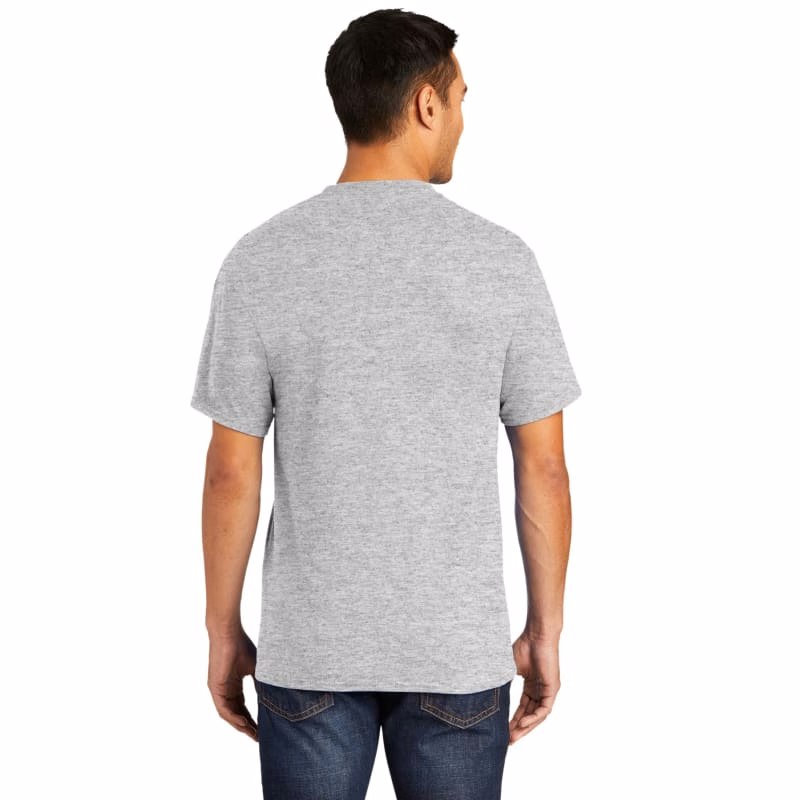 Port & Company Tall Core Blend Pocket Tee.