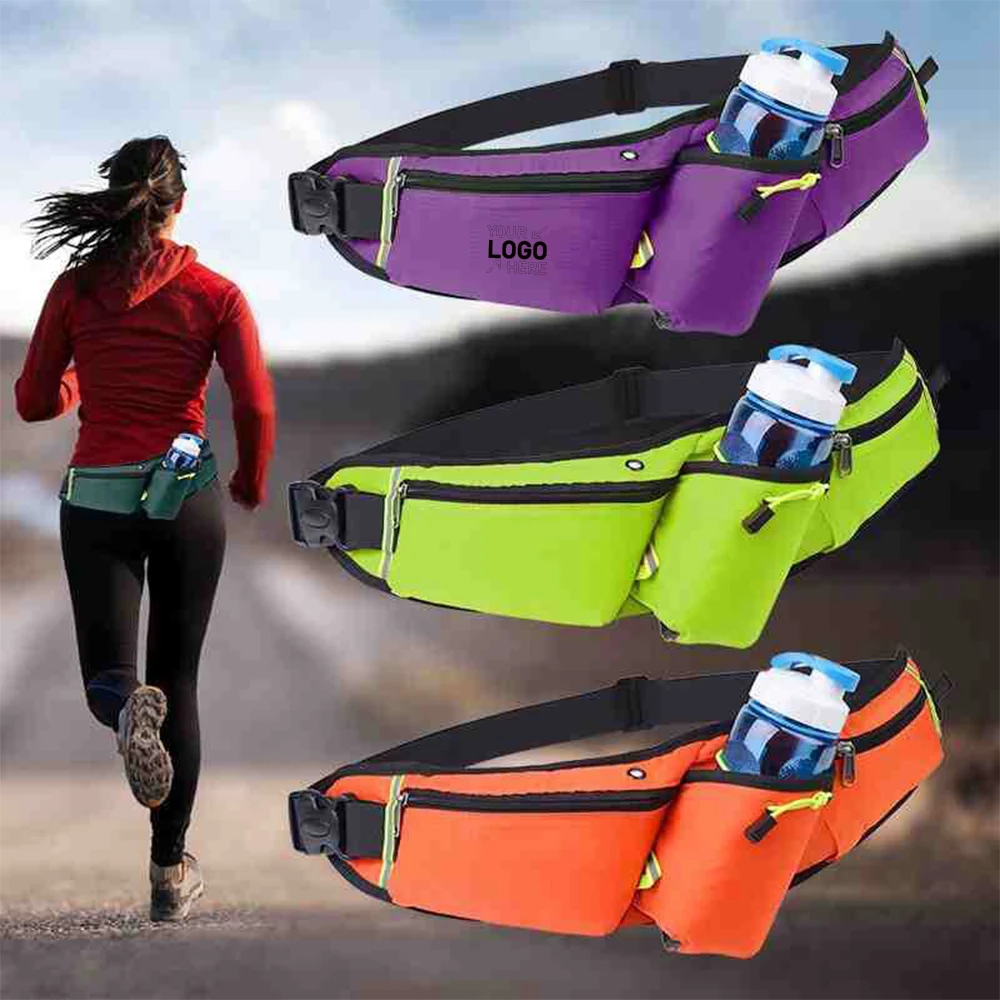 Multifunctional, fashionable and lightweight mountaineering waist bag 1