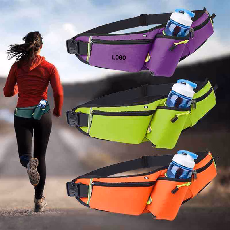 Multifunctional, fashionable and lightweight mountaineering waist bag