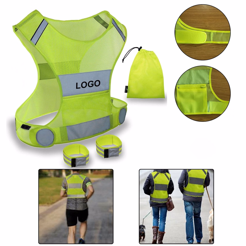 Reflective Running Gear Vest