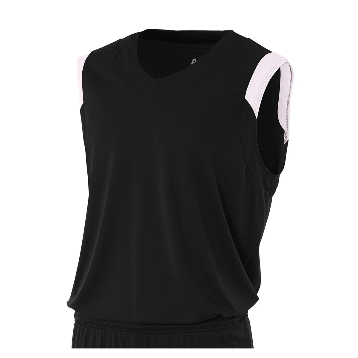 A4 Moisture Management V-Neck Muscle 1