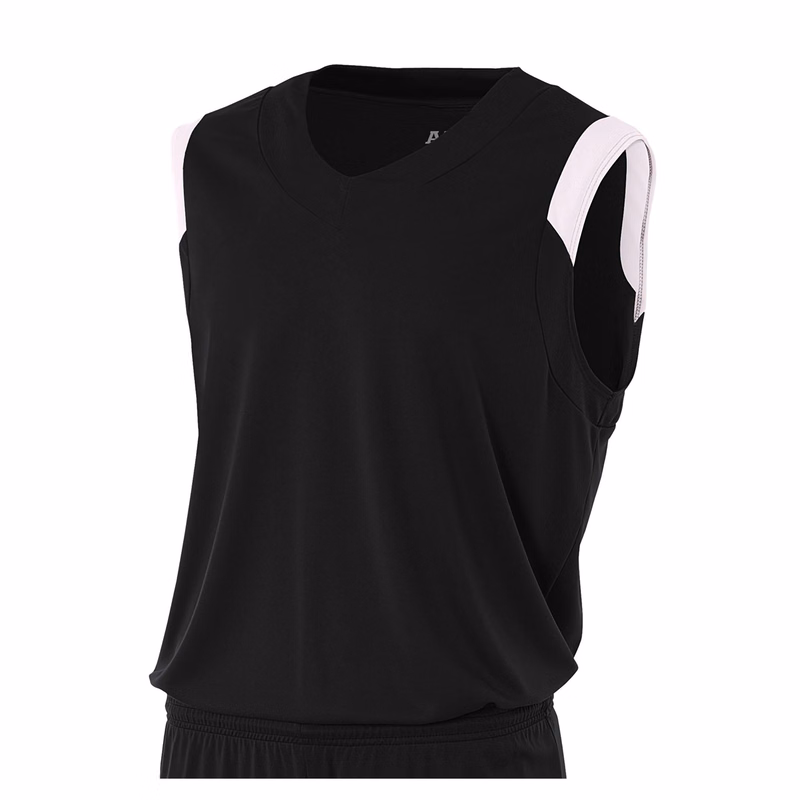 A4 Moisture Management V-Neck Muscle