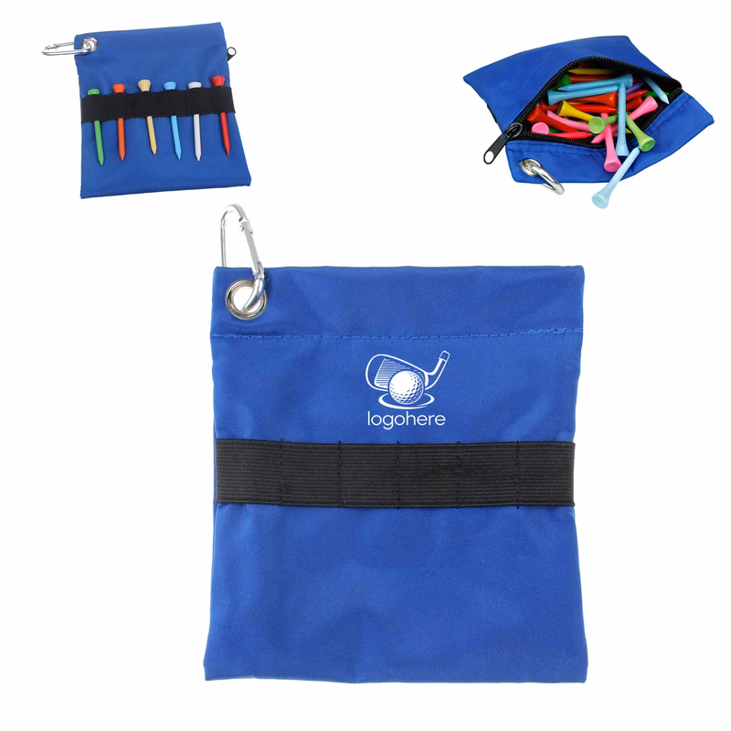 Clip-On Golf Ball Pouch