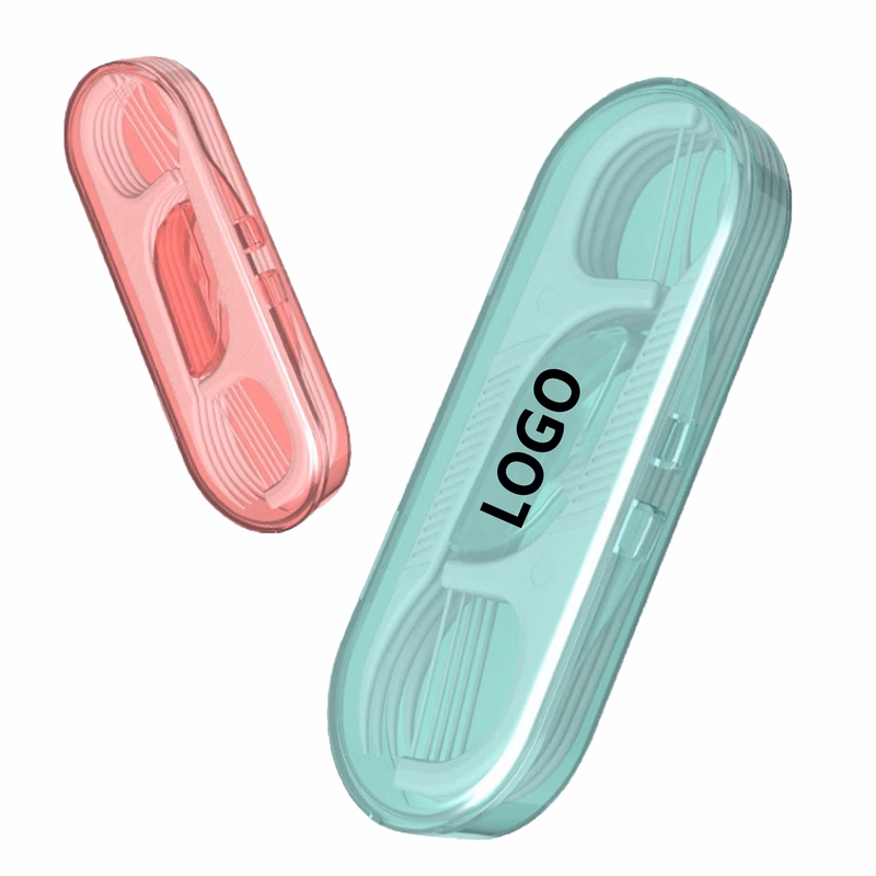 Travel Dental Floss Case Kit