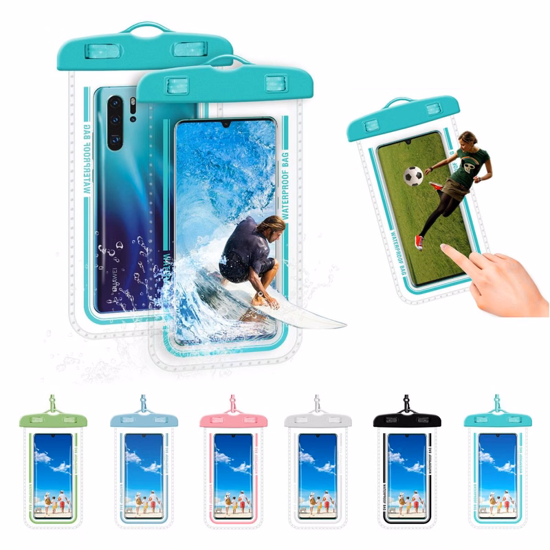 Waterproof Swimming Touchscreen Phone Pouch case