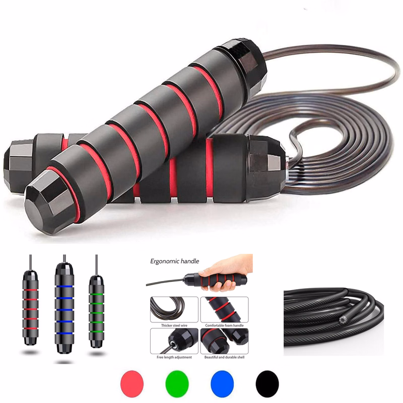 Skipping Rope Tangle-Free with Ball Bearings