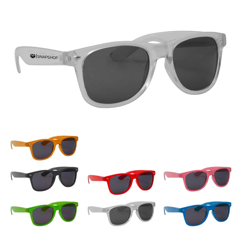 Translucent Miami Sunglasses 1