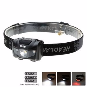Adjustable Head Flashlight Lamp With Elastic Headband