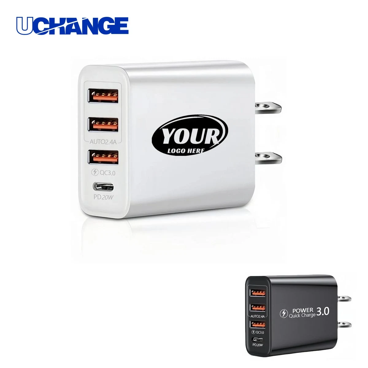 Multi-USB Port Charger Power Adapter 1
