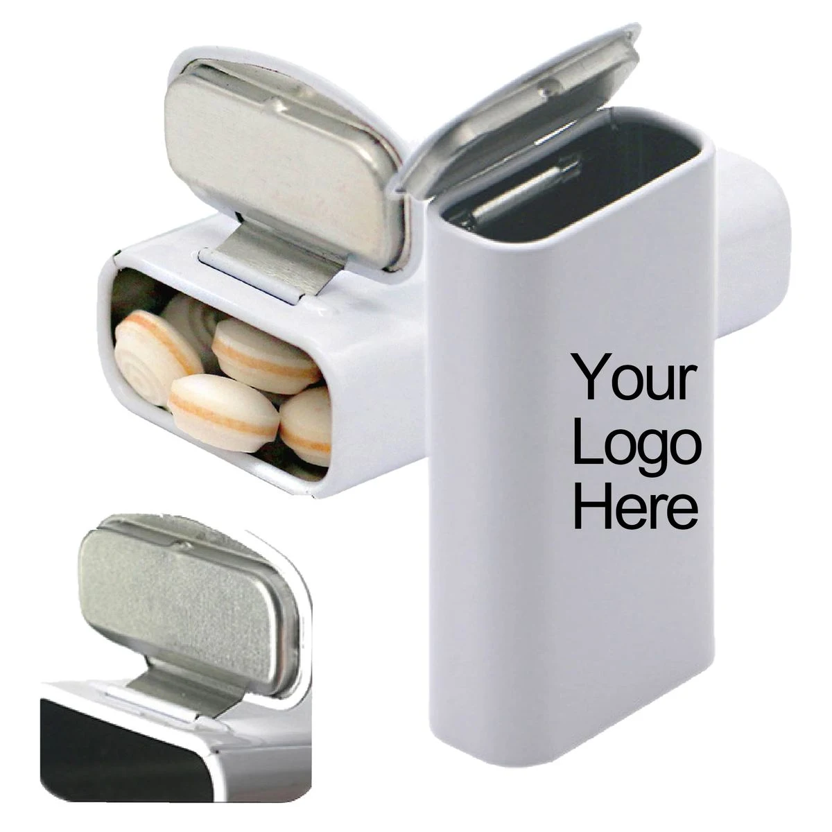 Textured Mini Candy Jar 1