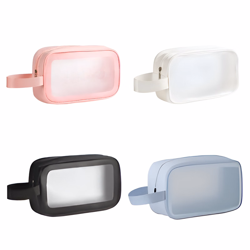 Waterproof Transparent Makeup Bag Travel Toiletry Cosmetic