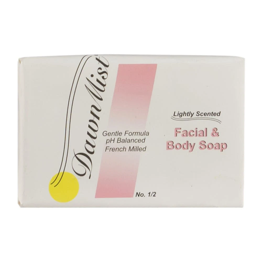 DawnMist Facial and Body Bar Soap - 0.45 oz French Milled 1