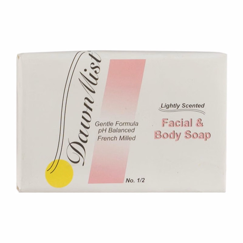 DawnMist Facial and Body Bar Soap - 0.45 oz French Milled