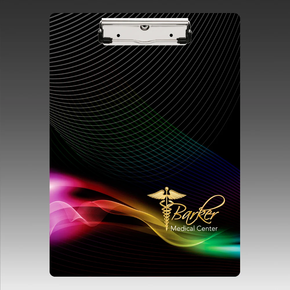 Acrylic Clipboard 1