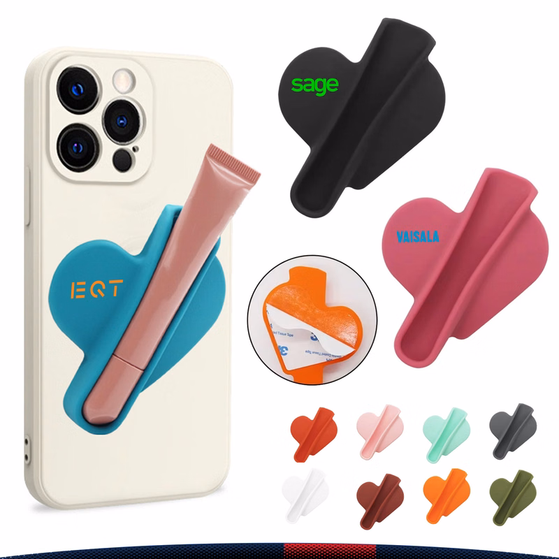 Iverra Silicone Lipstick Phone Holder