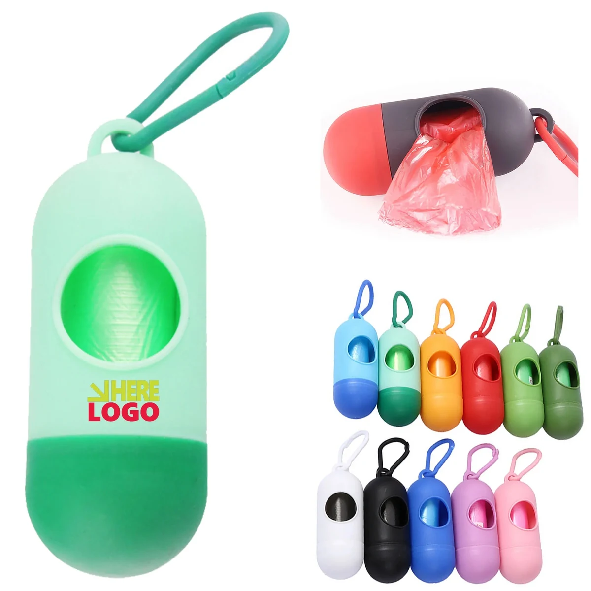 Compatible Poop Bags Holder 1