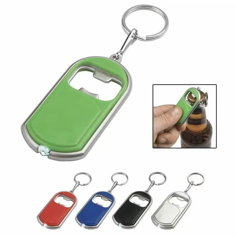 LED Key Chain with Bottle Openers 1