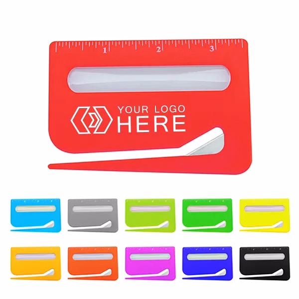 3 in 1 Letter Opener With Magnifier & Ruler
