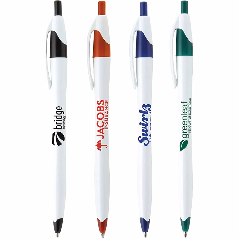 Slim Curvy Ballpoint Pen