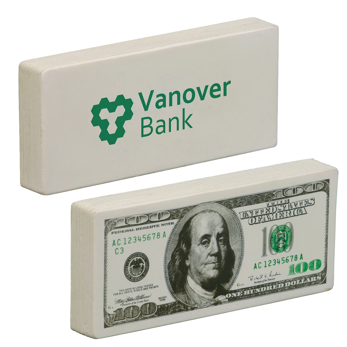 $100 Bill Stress Reliever 1