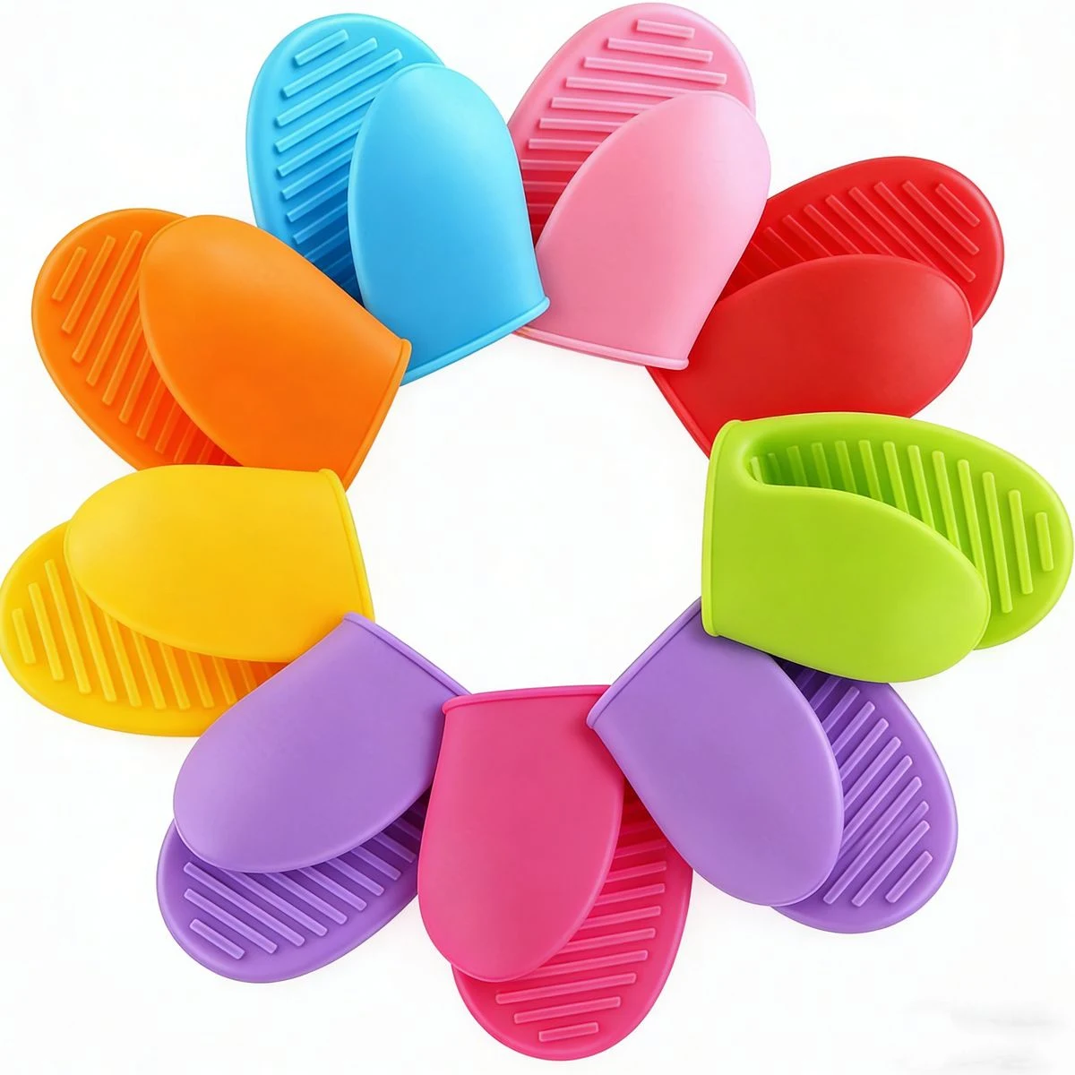 Heatproof Silicone Pinch Grips 1