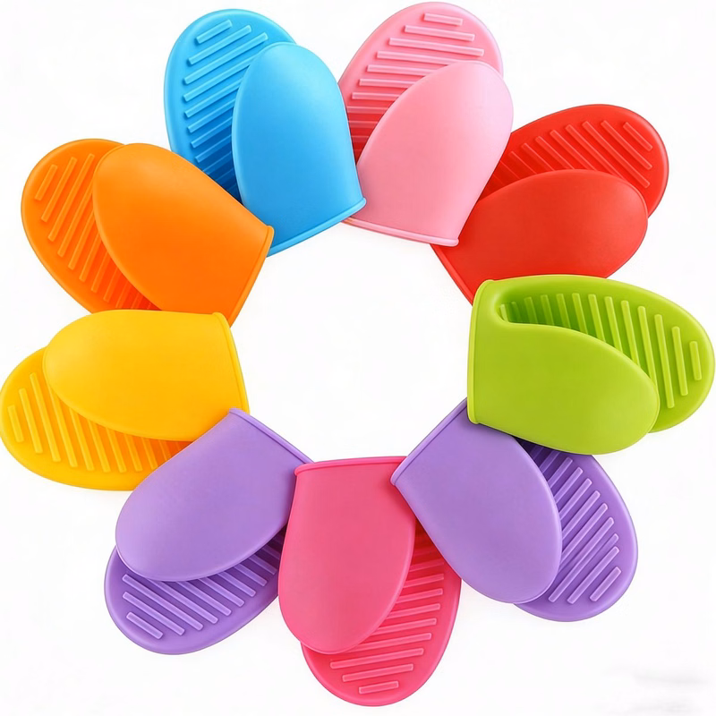 Heatproof Silicone Pinch Grips