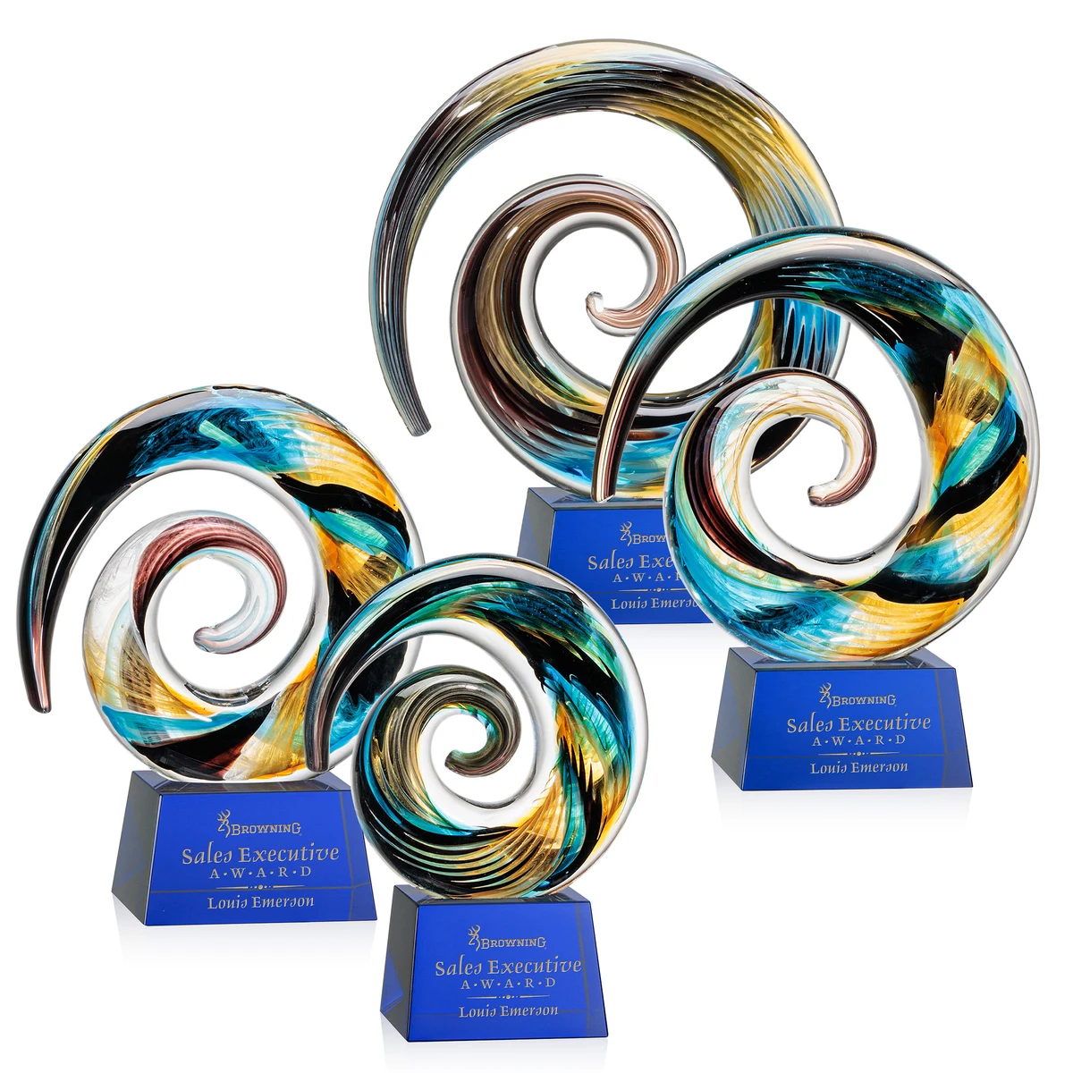 Nazare Award on Robson - Blue 1